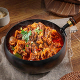 Maxbell Nonstick Wok Sautee Cooking Belly Shape Cooking Pot for Camping Home General