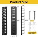 Maxbell Baseball Caps Rack Multipurpose Hat Organizer for Living Room Office Bedroom black