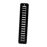 Maxbell Baseball Caps Rack Multipurpose Hat Organizer for Living Room Office Bedroom black