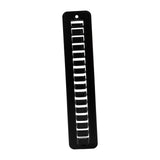 Maxbell Baseball Caps Rack Multipurpose Hat Organizer for Living Room Office Bedroom black