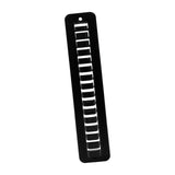 Maxbell Baseball Caps Rack Multipurpose Hat Organizer for Living Room Office Bedroom black