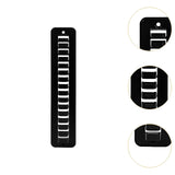 Maxbell Baseball Caps Rack Multipurpose Hat Organizer for Living Room Office Bedroom black