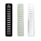 Maxbell Baseball Caps Rack Multipurpose Hat Organizer for Living Room Office Bedroom black
