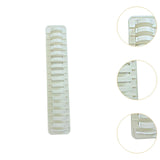 Maxbell Baseball Caps Rack Multipurpose Hat Organizer for Living Room Office Bedroom white