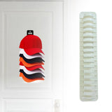 Maxbell Baseball Caps Rack Multipurpose Hat Organizer for Living Room Office Bedroom white