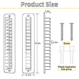 Maxbell Baseball Caps Rack Multipurpose Hat Organizer for Living Room Office Bedroom white
