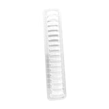Maxbell Baseball Caps Rack Multipurpose Hat Organizer for Living Room Office Bedroom transparent