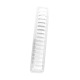 Maxbell Baseball Caps Rack Multipurpose Hat Organizer for Living Room Office Bedroom transparent