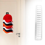 Maxbell Baseball Caps Rack Multipurpose Hat Organizer for Living Room Office Bedroom transparent