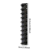 Maxbell Baseball Caps Organizer Compact Hat Holder for Bedroom Cloakroom Living Room black