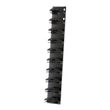 Maxbell Baseball Caps Organizer Compact Hat Holder for Bedroom Cloakroom Living Room black