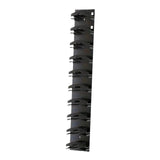 Maxbell Baseball Caps Organizer Compact Hat Holder for Bedroom Cloakroom Living Room black