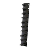 Maxbell Baseball Caps Organizer Compact Hat Holder for Bedroom Cloakroom Living Room black