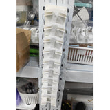 Maxbell Baseball Caps Organizer Compact Hat Holder for Bedroom Cloakroom Living Room white