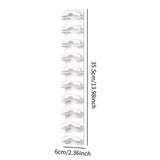 Maxbell Baseball Caps Organizer Compact Hat Holder for Bedroom Cloakroom Living Room white