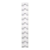 Maxbell Baseball Caps Organizer Compact Hat Holder for Bedroom Cloakroom Living Room white