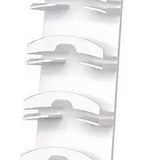 Maxbell Baseball Caps Organizer Compact Hat Holder for Bedroom Cloakroom Living Room white