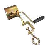 Maxbell Hand Crank Corn Sheller Machine Portable Peeling for Home Restaurant Kitchen