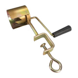 Maxbell Hand Crank Corn Sheller Machine Portable Peeling for Home Restaurant Kitchen