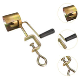 Maxbell Hand Crank Corn Sheller Machine Portable Peeling for Home Restaurant Kitchen