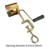 Maxbell Hand Crank Corn Sheller Machine Portable Peeling for Home Restaurant Kitchen