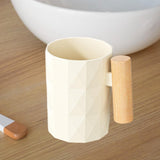 Maxbell Toothbrush Holder Reusable Bathroom Cup for Girls Boys Friends Birthday Gift Creamy