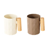 Maxbell Toothbrush Holder Reusable Bathroom Cup for Girls Boys Friends Birthday Gift Creamy