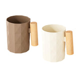 Maxbell Toothbrush Holder Reusable Bathroom Cup for Girls Boys Friends Birthday Gift Creamy