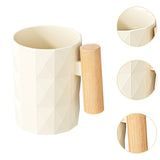 Maxbell Toothbrush Holder Reusable Bathroom Cup for Girls Boys Friends Birthday Gift Creamy