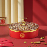 Maxbell Food Serving Tray Portable Snack Platter for Chocolates Fruit Indoor Outdoor