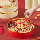 Maxbell Food Serving Tray Portable Snack Platter for Chocolates Fruit Indoor Outdoor