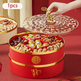 Maxbell Food Serving Tray Portable Snack Platter for Chocolates Fruit Indoor Outdoor