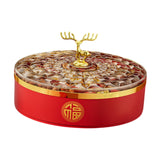 Maxbell Food Serving Tray Portable Snack Platter for Chocolates Fruit Indoor Outdoor