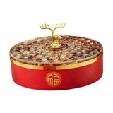 Maxbell Food Serving Tray Portable Snack Platter for Chocolates Fruit Indoor Outdoor