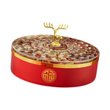 Maxbell Food Serving Tray Portable Snack Platter for Chocolates Fruit Indoor Outdoor