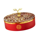 Maxbell Food Serving Tray Portable Snack Platter for Chocolates Fruit Indoor Outdoor