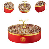 Maxbell Food Serving Tray Portable Snack Platter for Chocolates Fruit Indoor Outdoor