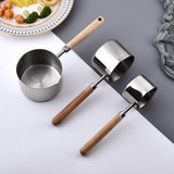 Maxbell Mini Sauce Pan Easy Clean Multipurpose Chocolate Melting Pot for Home Baking 150ml