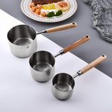Maxbell Mini Sauce Pan Easy Clean Multipurpose Chocolate Melting Pot for Home Baking 150ml