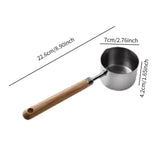Maxbell Mini Sauce Pan Easy Clean Multipurpose Chocolate Melting Pot for Home Baking 150ml