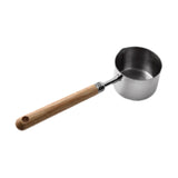 Maxbell Mini Sauce Pan Easy Clean Multipurpose Chocolate Melting Pot for Home Baking 150ml