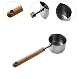 Maxbell Mini Sauce Pan Easy Clean Multipurpose Chocolate Melting Pot for Home Baking 150ml
