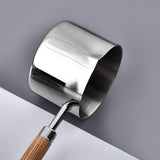 Maxbell Mini Sauce Pan Easy Clean Multipurpose Chocolate Melting Pot for Home Baking 150ml