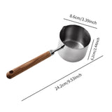 Maxbell Mini Sauce Pan Easy Clean Multipurpose Chocolate Melting Pot for Home Baking 300ml