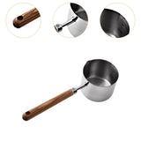 Maxbell Mini Sauce Pan Easy Clean Multipurpose Chocolate Melting Pot for Home Baking 300ml