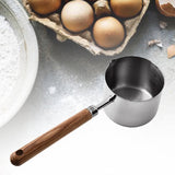 Maxbell Mini Sauce Pan Easy Clean Multipurpose Chocolate Melting Pot for Home Baking 300ml
