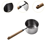 Maxbell Mini Sauce Pan Easy Clean Multipurpose Chocolate Melting Pot for Home Baking 500ml