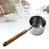 Maxbell Mini Sauce Pan Easy Clean Multipurpose Chocolate Melting Pot for Home Baking 500ml