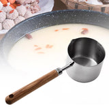 Maxbell Mini Sauce Pan Easy Clean Multipurpose Chocolate Melting Pot for Home Baking 500ml