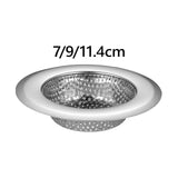 Maxbell Sink Strainer Reusable Sturdy Sink Drain Basket for Restaurant Sink Bathroom 7CM